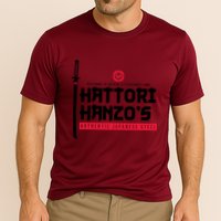 Japanese Steel Dark Version Cooling Performance Crew T-Shirt