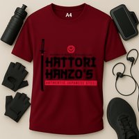 Japanese Steel Dark Version Cooling Performance Crew T-Shirt