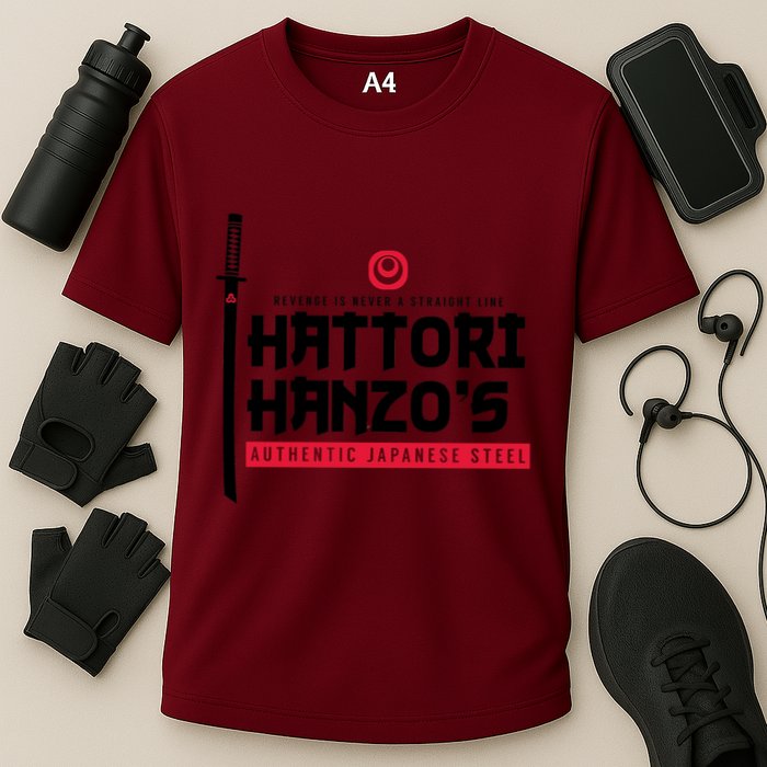 Japanese Steel Dark Version Cooling Performance Crew T-Shirt