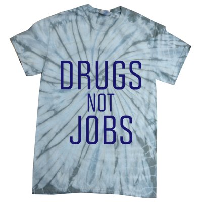 J. Spaceman Drugs Not Jobs Tie-Dye T-Shirt