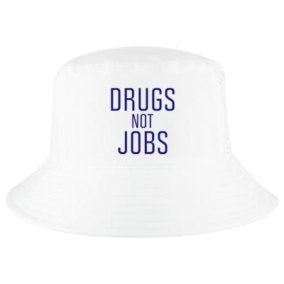 J. Spaceman Drugs Not Jobs Cool Comfort Performance Bucket Hat