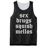 Jess Sex Drugs Squish Mellos Mesh Reversible Basketball Jersey Tank