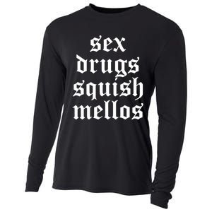 Jess Sex Drugs Squish Mellos Cooling Performance Long Sleeve Crew