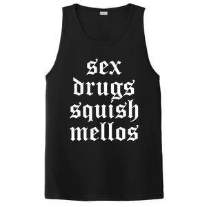 Jess Sex Drugs Squish Mellos PosiCharge Competitor Tank