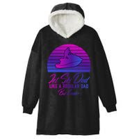 Jet Ski Dad Like A Regular Dad But Cooler Water Sports Gift Hooded Wearable Blanket