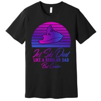 Jet Ski Dad Like A Regular Dad But Cooler Water Sports Gift Premium T-Shirt