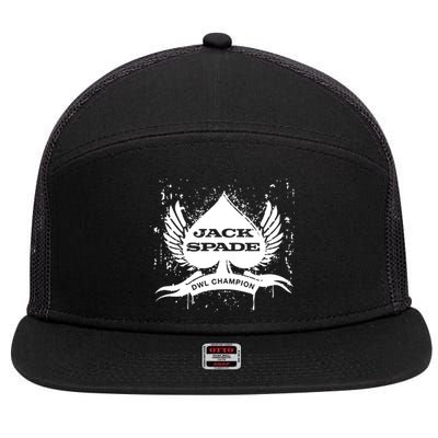 Jack Spade Dwl Champion 7 Panel Mesh Trucker Snapback Hat