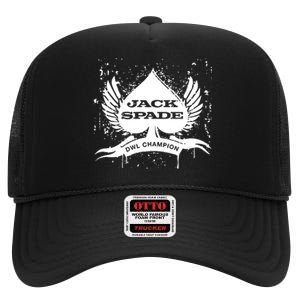 Jack Spade Dwl Champion High Crown Mesh Back Trucker Hat