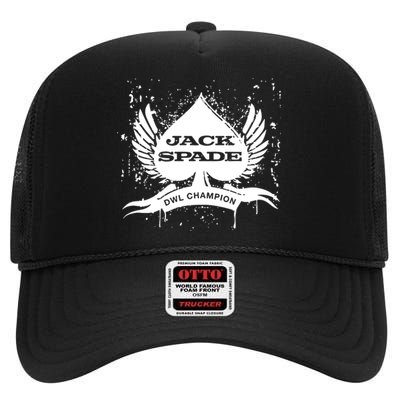 Jack Spade Dwl Champion High Crown Mesh Back Trucker Hat