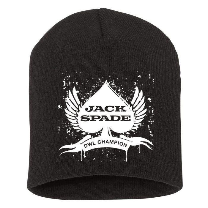 Jack Spade Dwl Champion Short Acrylic Beanie