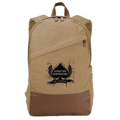 Jack Spade Dwl Champion Cotton Canvas Backpack