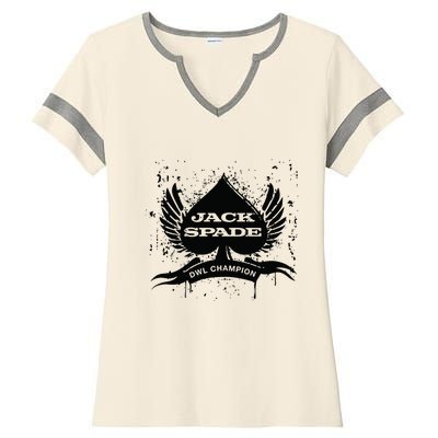 Jack Spade Dwl Champion Ladies Halftime Notch Neck Tee