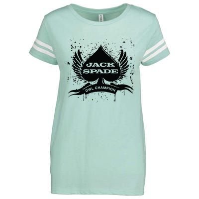 Jack Spade Dwl Champion Enza Ladies Jersey Football T-Shirt