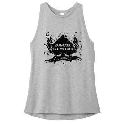 Jack Spade Dwl Champion Ladies PosiCharge Tri-Blend Wicking Tank