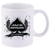 Jack Spade Dwl Champion 11oz C Handle Ceramic Mug