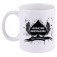 Jack Spade Dwl Champion 11oz C Handle Ceramic Mug