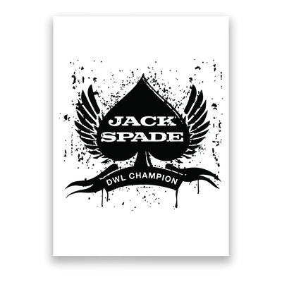 Jack Spade Dwl Champion Poster