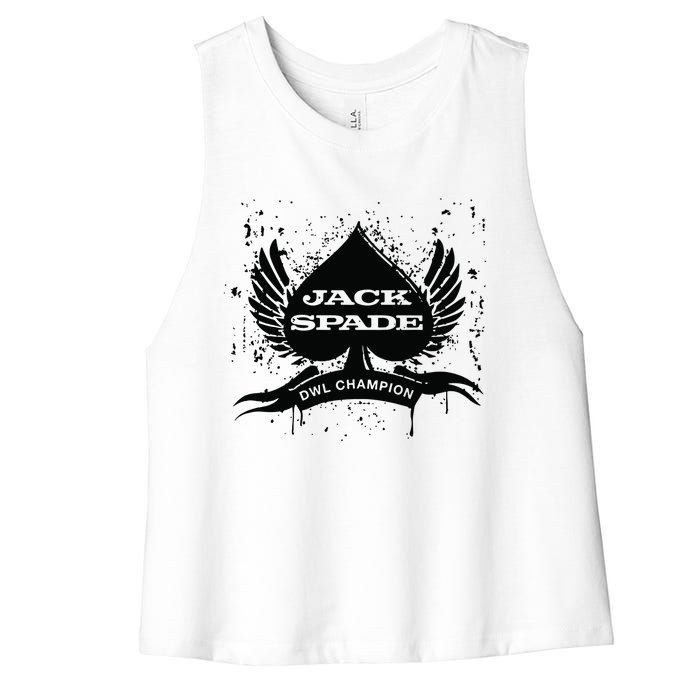 Jack Spade Dwl Champion Women's Racerback Cropped Tank