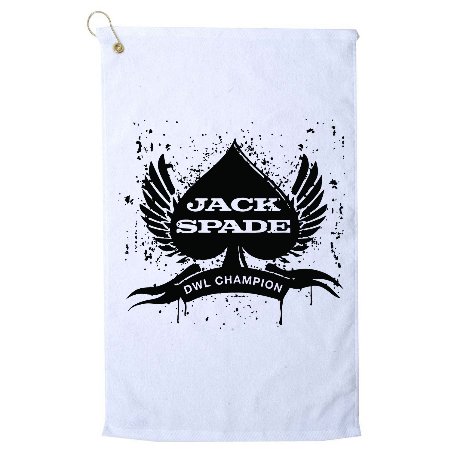 Jack Spade Dwl Champion Golf Towel