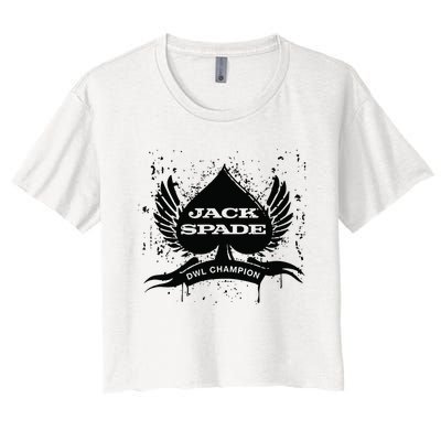 Jack Spade Dwl Champion Women's Crop Top Tee