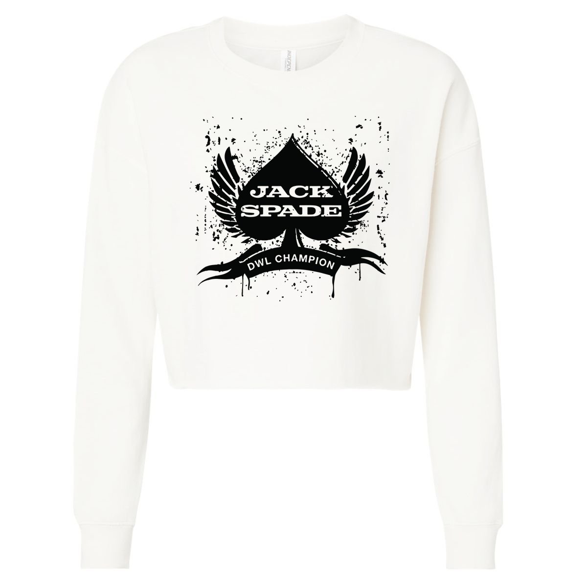 Jack Spade Dwl Champion Cropped Pullover Crew