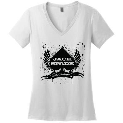 Jack Spade Dwl Champion Women's V-Neck T-Shirt