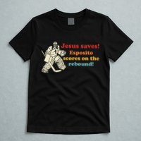 Jesus Saves Esposito Scores On The Rebound T-Shirt