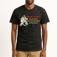 Jesus Saves Esposito Scores On The Rebound Tall T-Shirt