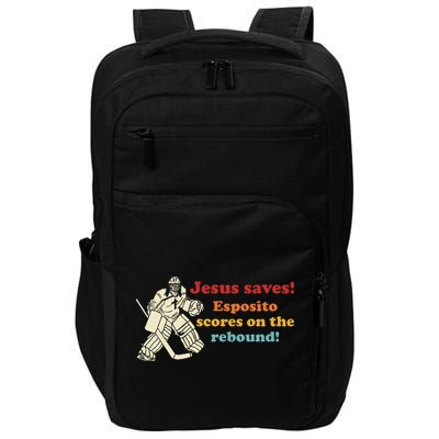 Jesus Saves Esposito Scores On The Rebound Impact Tech Backpack