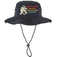 Jesus Saves Esposito Scores On The Rebound Bucket Hat