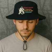 Jesus Saves Esposito Scores On The Rebound Bucket Hat