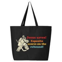 Jesus Saves Esposito Scores On The Rebound 25L Jumbo Tote