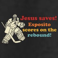 Jesus Saves Esposito Scores On The Rebound 25L Jumbo Tote