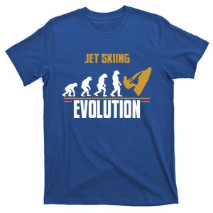 Jet Skiing Evolution Gift T-Shirt