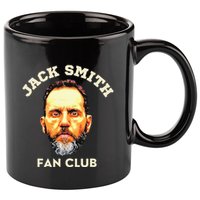 Jack Smith Fan Club Fun Summer 11oz C Handle Ceramic Mug