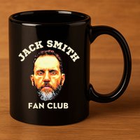 Jack Smith Fan Club Fun Summer 11oz C Handle Ceramic Mug