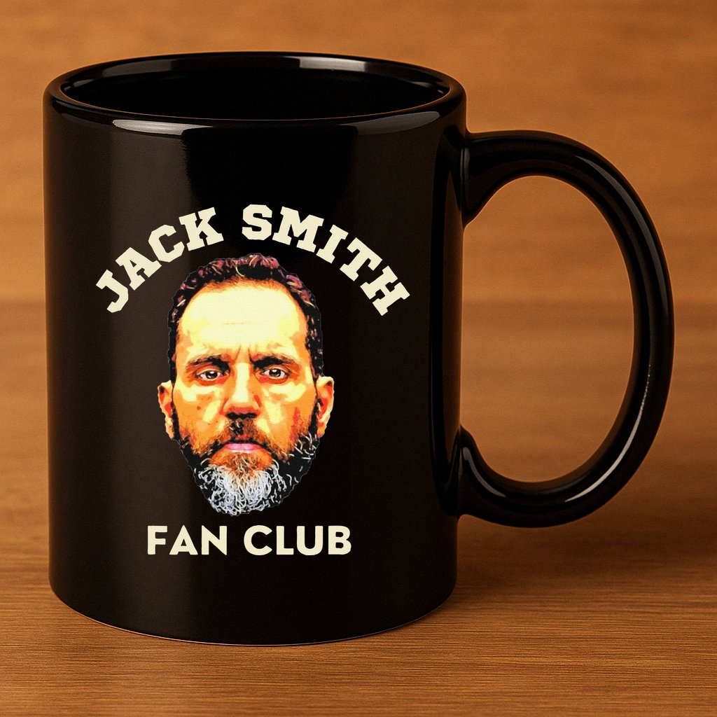 Jack Smith Fan Club Fun Summer 11oz C Handle Ceramic Mug