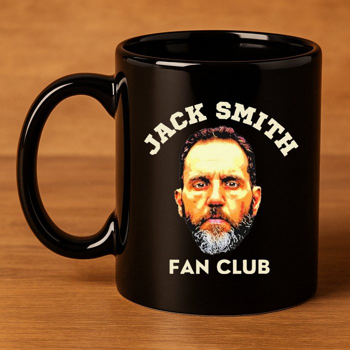 Jack Smith Fan Club Fun Summer 11oz C Handle Ceramic Mug