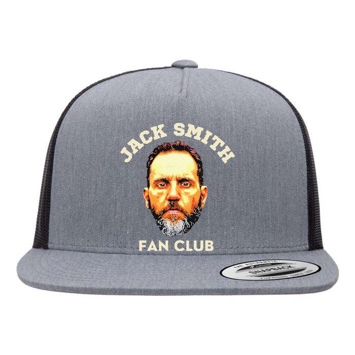 Jack Smith Fan Club Fun Summer Flat Bill Trucker Hat