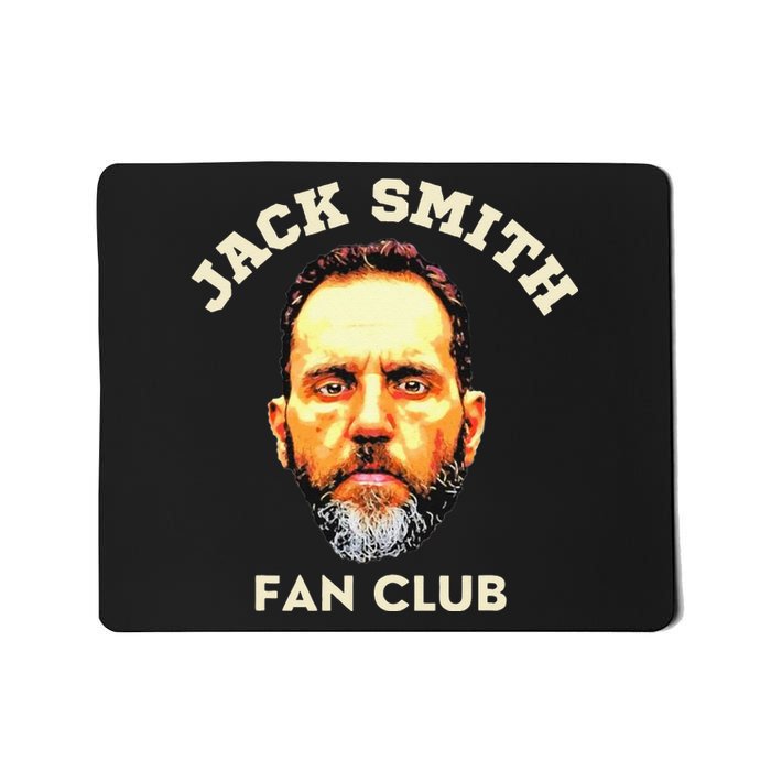 Jack Smith Fan Club Fun Summer Mousepad