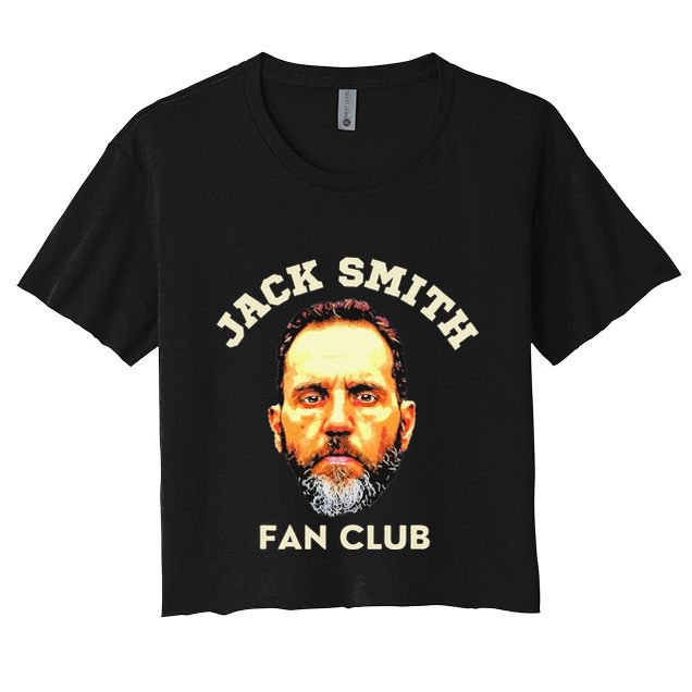 Jack Smith Fan Club Fun Summer Crop Top