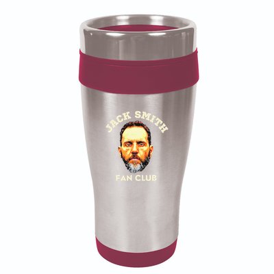 Jack Smith Fan Club Fun Summer 16oz Travel Tumbler