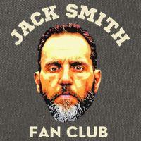 Jack Smith Fan Club Fun Summer Cotton Canvas Backpack