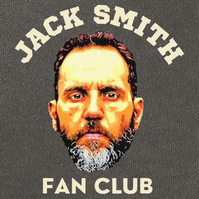Jack Smith Fan Club Fun Summer Cotton Canvas Backpack
