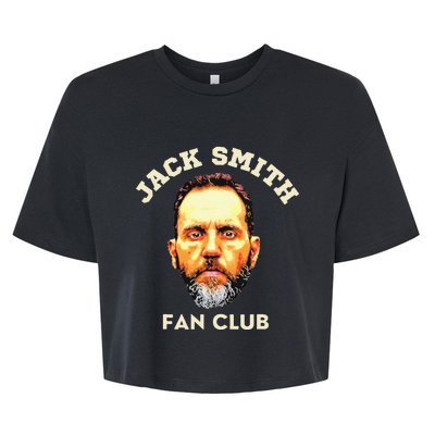 Jack Smith Fan Club Fun Summer Bella+Canvas Jersey Crop Tee