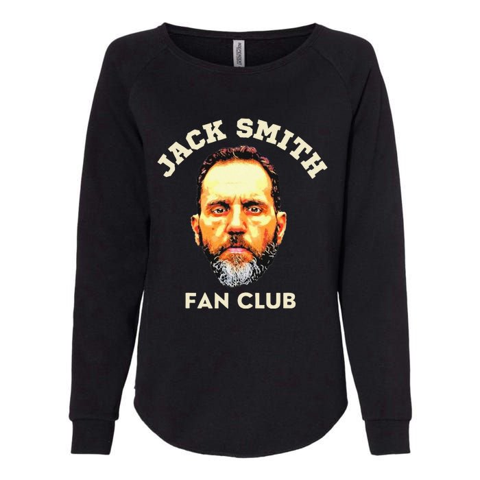 Jack Smith Fan Club Fun Summer Womens California Wash Sweatshirt