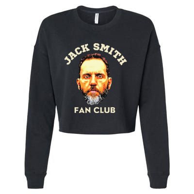 Jack Smith Fan Club Fun Summer Cropped Pullover Crew