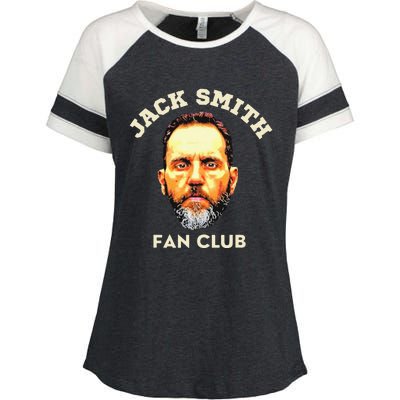 Jack Smith Fan Club Fun Summer Enza Ladies Jersey Colorblock Tee