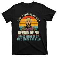 Jack Smith For President Jack Smith 2024 Karma Retro Us Flag T-Shirt