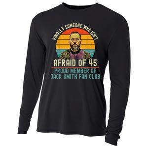 Jack Smith For President Jack Smith 2024 Karma Retro Us Flag Cooling Performance Long Sleeve Crew